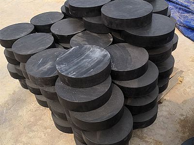 黟县板式橡胶支座由若干层橡胶片与薄钢板经加压硫化